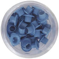 EYELETS DE ALUMINIO ARTIS DECOR CAJA 40 UNIDADES AZUL CIELO