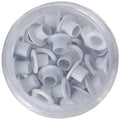 EYELETS X 4O UNIDADES  BLANCO