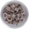 EYELETS DE ALUMINIO ARTIS DECOR CAJA 40 UNIDADES ROSA PASTEL