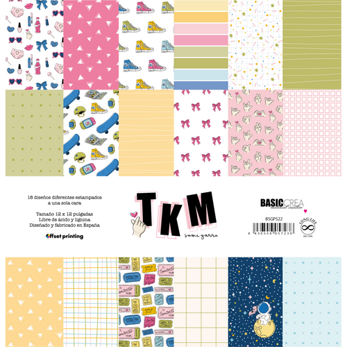 "BLOC 12""x12"" TKM SAMI GARRA