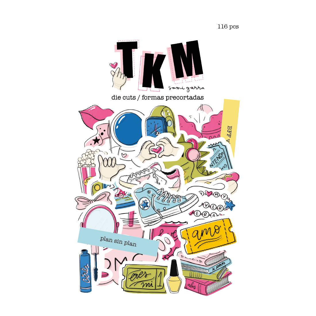 DIE CUTS TKM SAMI GARRA