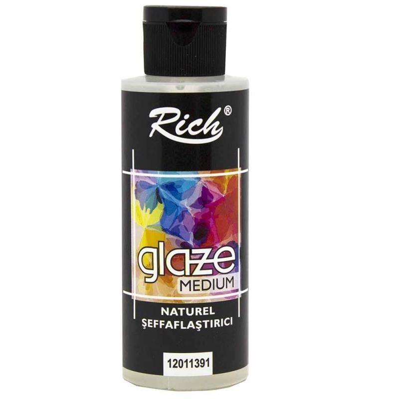 GLAZE MEDIUM RETARDADOR DE SECADO RICH 120cc