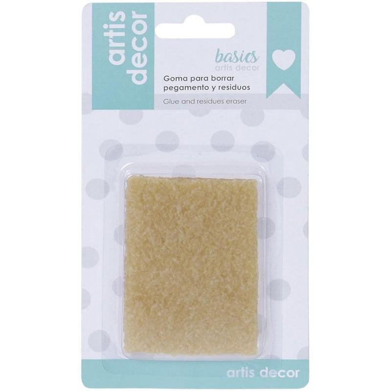 GOMA PARA BORRAR PEGAMENTO ARTISDECOR