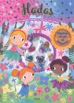 HADAS CON ACTIVIDADES JUEGOS Y FIGURAS EXTRAIBLES