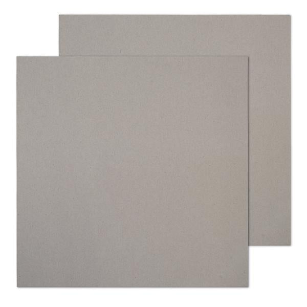 "CARTON 2MM GRIS 12X12