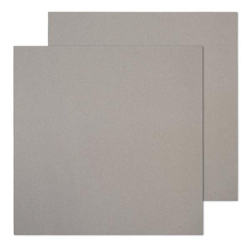 "CARTON 2MM GRIS 12X12