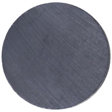 IMAN FERRITA DISCO (NEGRO) 30x3mm.
