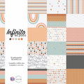 PAPELES PARA SCRAPBOOKING INFINITO ES POCO REACIONES CRAFTY