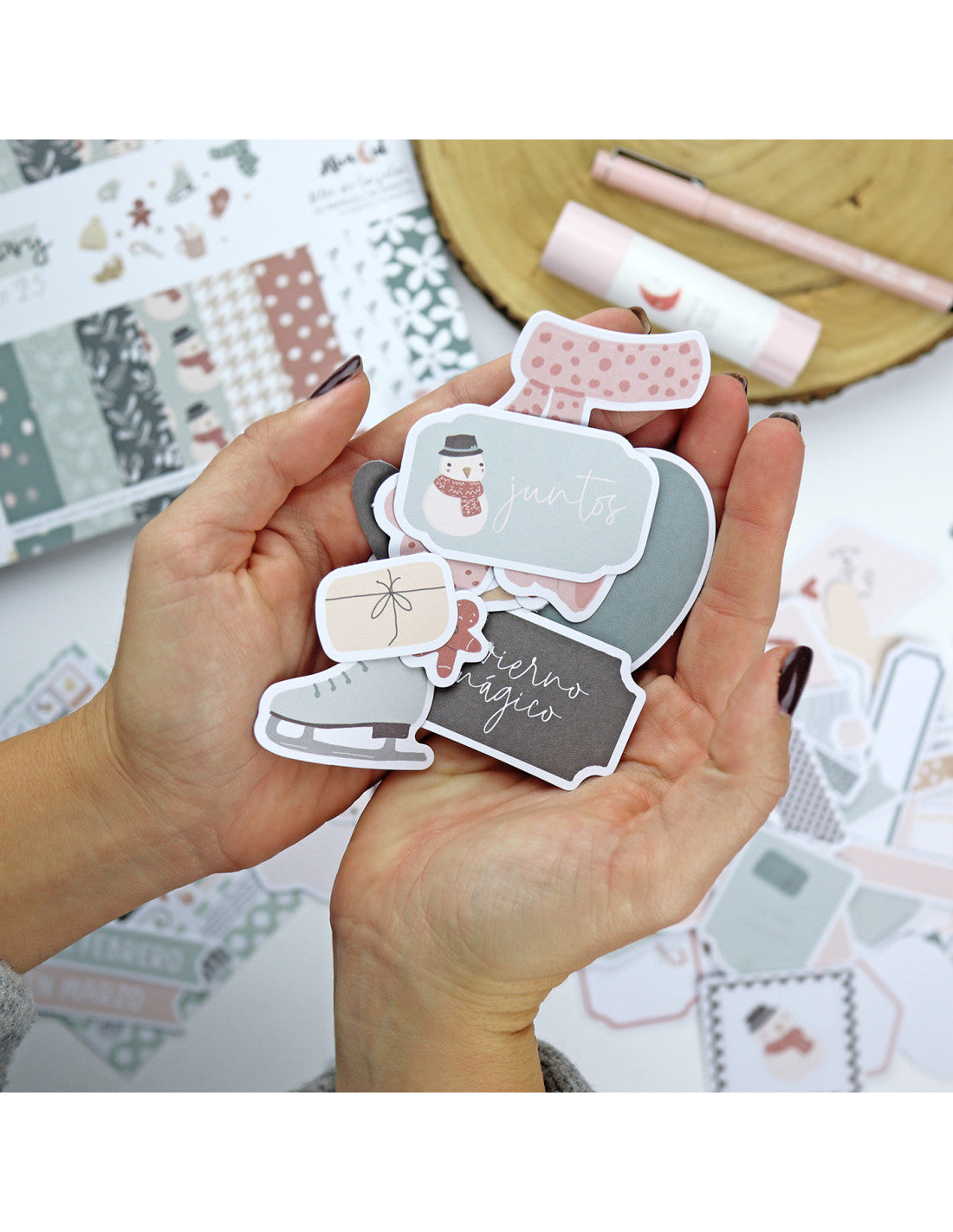 Kit trimestral Rita´s Diary Invierno 2025  de Aluacid