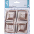JUEGO 8 CANTONERAS ROSAS PARA CARTONAJE 15-2- 25 Y 3mm ARTIS DECOR