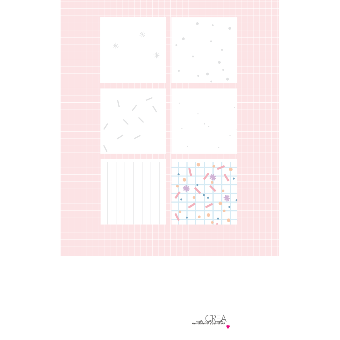 JUEGO STENCILS FONDOS CONFETTI SAMI GARRA
