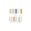 KIT DE 12 PAPELES ESTAMPADOS A DOBLE CARA 305 x 305 cm. HELLO DE LORA BAILORA