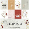 COLECCION DE SCRAPBOOKING HERBARIUM DE FLORILEGES DESING