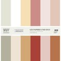 PAPELES PARA SCRAPBOOKING BASICOS HERBARIUM DE FLORILEGES DESING