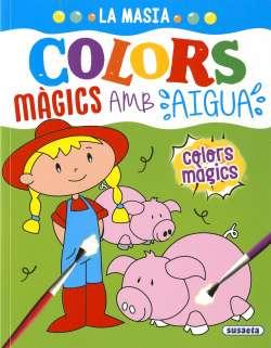 COLORS MAGIC AMB AIGUA LA MASIA