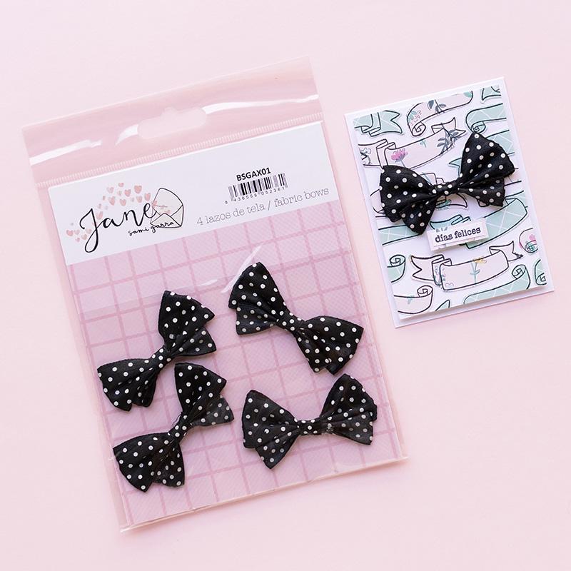 LAZOS DE TELA SIEMPRE JANE DE SAMI GARRA