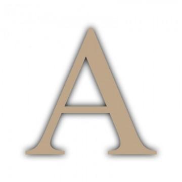 "SILUETA LETRA ""A"" CHOPO 11cm ALTURA APROX.