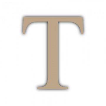 "SILUETA LETRA ""T"" CHOPO 11cm ALTURA APROX.