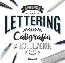 APRENDE LETTERING CALIGRAFIA Y ROTULACION