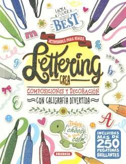 LETTERING PARA NIÑOS CON CALIGRAFIA DIVERTIDA