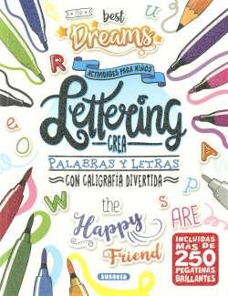 LETTERING CREA PALABRAS Y LETRAS