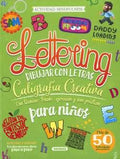 LETTERING DIBUJAR CON LETRAS PARA NIÑOS