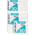 LIENZO ARTIS 3D 20X20 TELA 400GR.