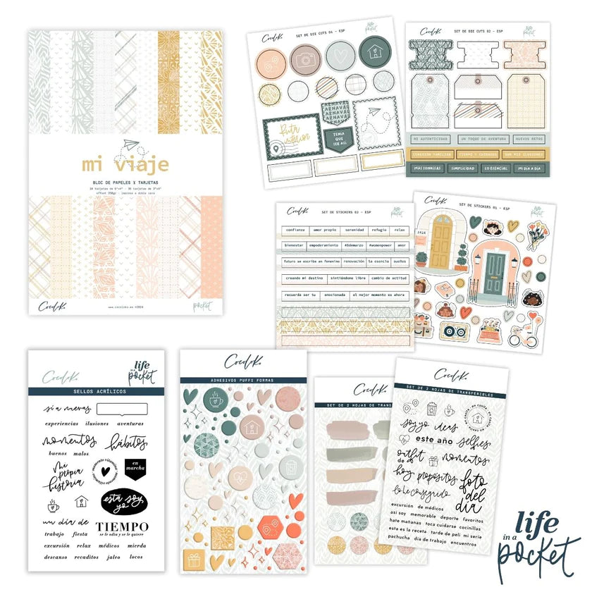 KIT TRIMESTRAL MI VIAJE CASTELLANO DE COCOLOKO