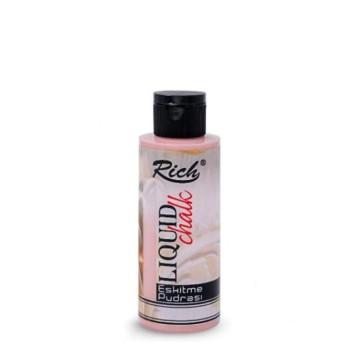 LIQUID CHALK - ANTIQUING POWDER RICH 120cc. POWDER PINK