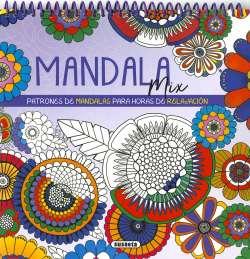 MANDALA MIX 1 . HORAS DE RELAJACION