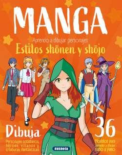MANGA PERSONAJES ESTILO SHONEN Y SHOJO