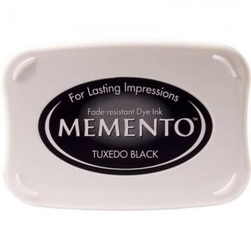 ME-900 MEMENTO TAMPON L 50gr.TUXEDO BLACK