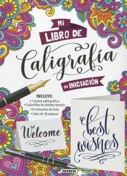 MI LIBRO DE CALIGRAFIA DE INICIACION