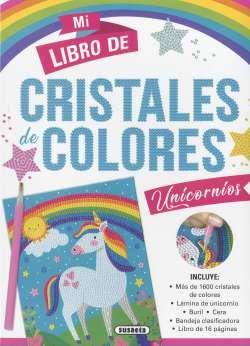 MI LIBRO DE CRISTALES DE COLORES UNICORNIOS