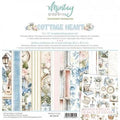 MINTAY PAPERS SET PAPEL 12x12 - Cottage Heart