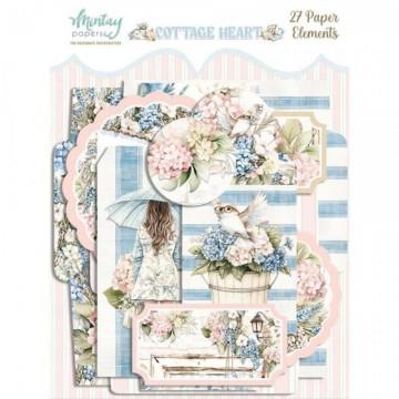 MT-COH-LSCE MINTAY PAPERS ELEMENTS - Cottage Heart (27pcs.)