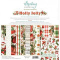 MINTAY PAPERS SET PAPEL 12x12 - Holly Jolly