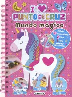 I LOVE PUNTO DE CRUZ MUNDO MAGICO