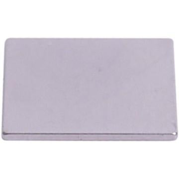N52 IMAN NEODIMIO FINO CUADRADO 15x15x1mm. (Alta imantación)