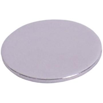 N52 IMAN NEODIMIO SUPERFINO REDONDO 10x05mm. (Alta imantación)