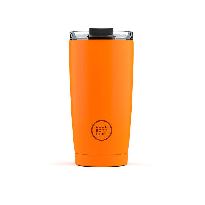 "VASO COOL BOTTLES / The Tumbler - Vivid Orange 550ml