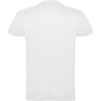 CAMISETA BEAGLE BLANCA PARA PERSONALIZAR UNISEX