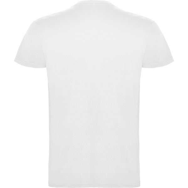 CAMISETA BEAGLE BLANCA PARA PERSONALIZAR UNISEX