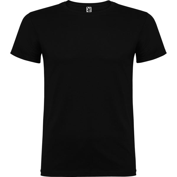 CAMISETA BEAGLE NEGRO PARA PERSONALIZAR UNISEX