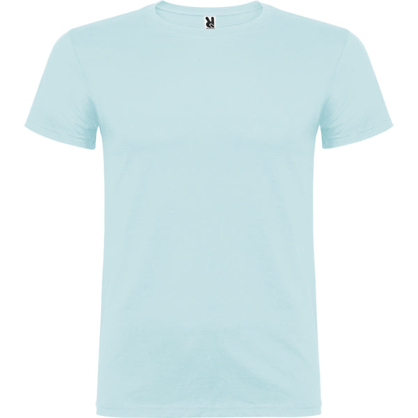 CAMISETA BEAGLE AZUL CIELO PARA PERSONALIZAR UNISEX