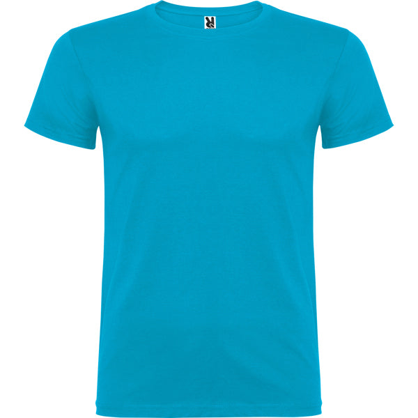 CAMISETA BEAGLE TURQUESA PARA PERSONALIZAR UNISEX