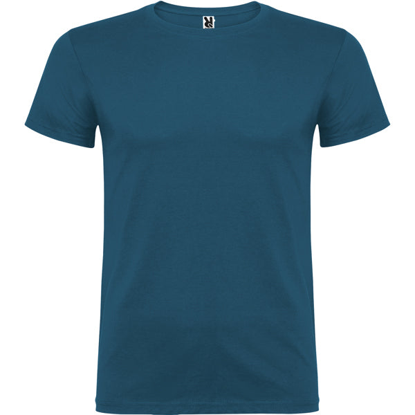 CAMISETA BEAGLE PETROLEO PARA PERSONALIZAR UNISEX