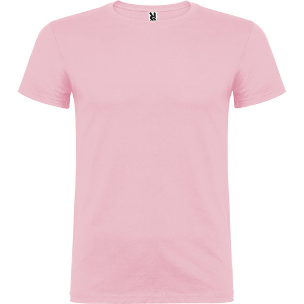 CAMISETA BEAGLE ROSA CLARO PARA PERSONALIZAR UNISEX