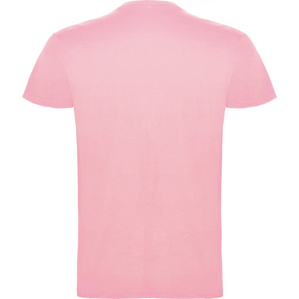 CAMISETA BEAGLE ROSA CLARO PARA PERSONALIZAR UNISEX