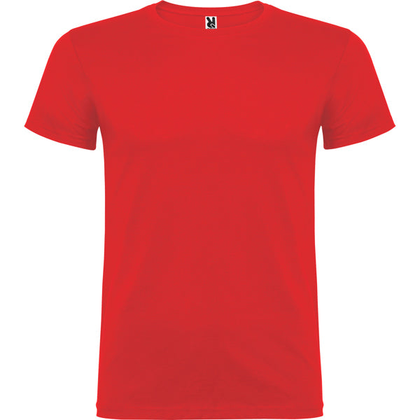 CAMISETA BEAGLE ROJO PARA PERSONALIZAR UNISEX